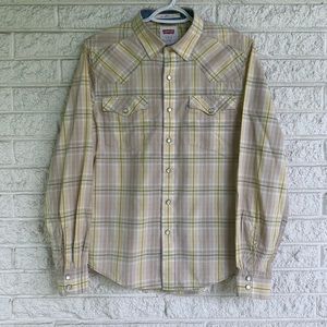Vintage Levi’s Western Snap Button Shirt